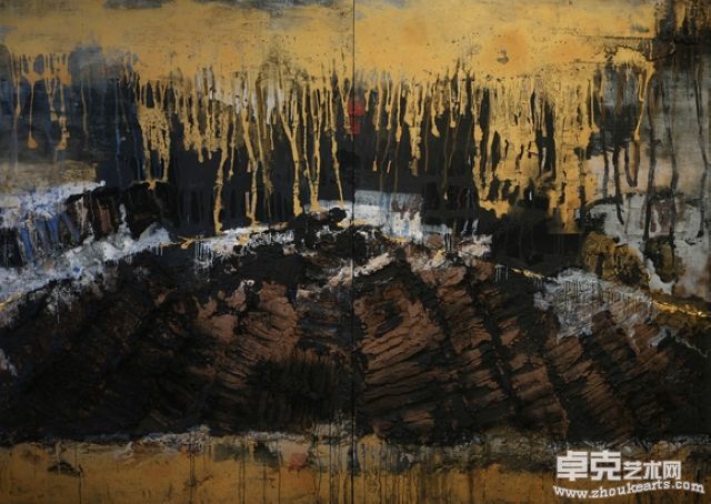 2011  A11  465x330cm   综合材料