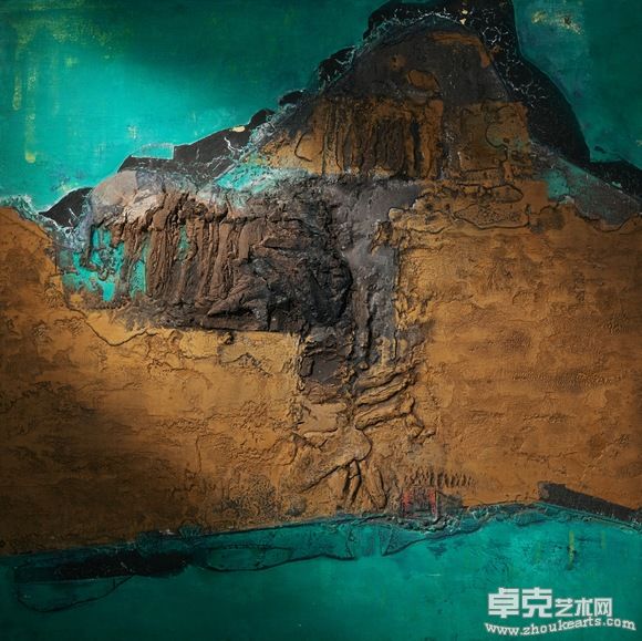 2011 A2 200x200cm 综合材料
