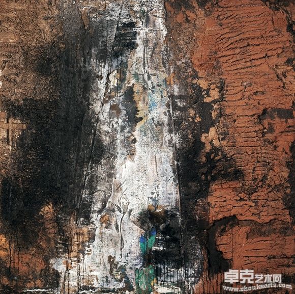 西藏系列A2.Tibet SeriesA2.244X244X5cm 2010 综合材料 Mixed media