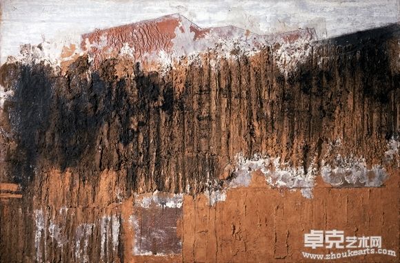 西藏系列A3Tibet SeriesA3.366X244X5cm 2010 综合材料 Mixed media