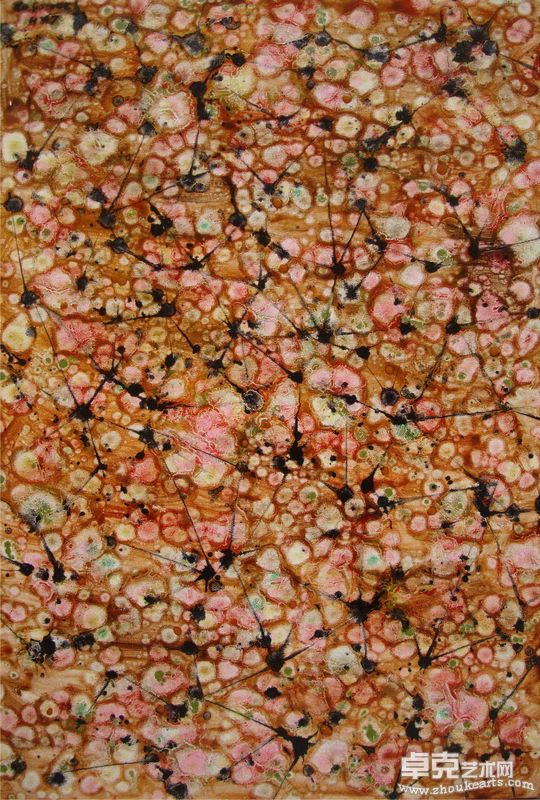 韵系列尺寸102x70cm布面油画 (1)