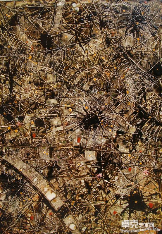 韵系列尺寸102x70cm布面油画 (10)