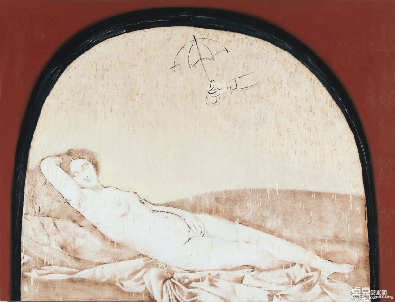 Do Not Wake Up The Sleeping Venus 不要使'沉睡的維納斯'驚醒 138x180cm (2006)