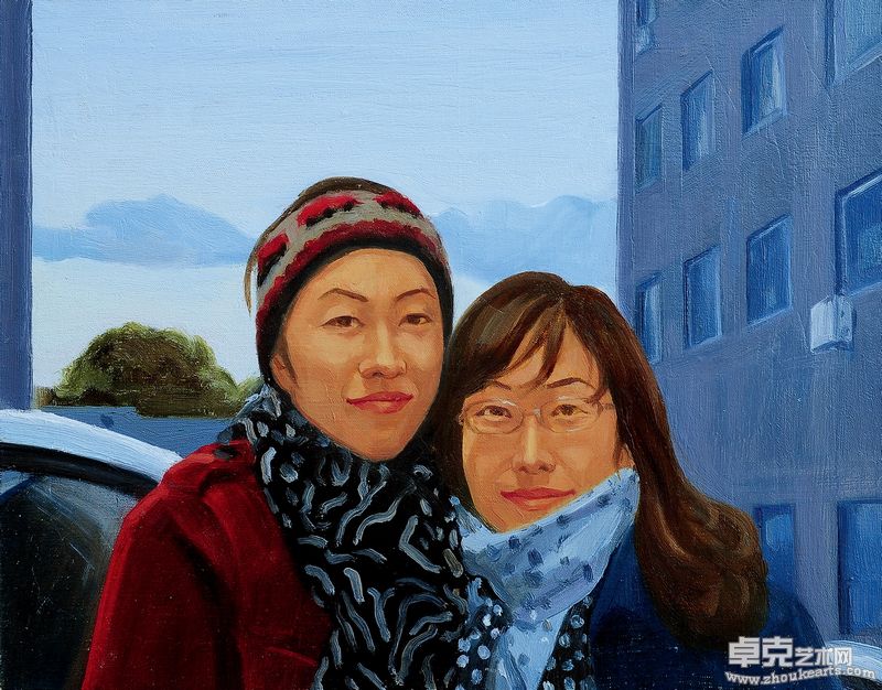 在一起