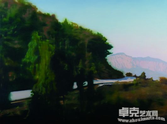 《2007年10月某日no.3》120x160cm  2010年