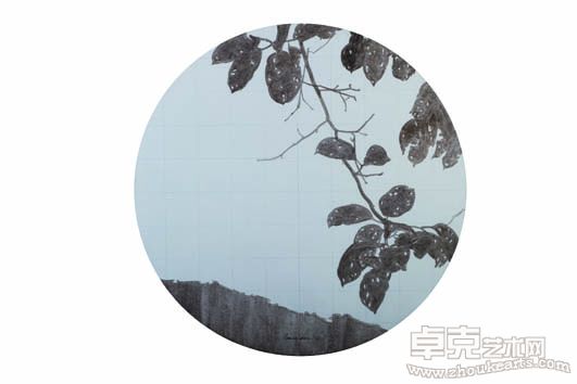 《境》100x100cm  2010年