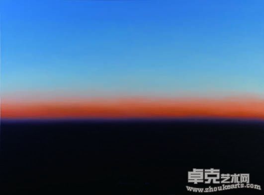 《日界线no.1》120x160cm  2010年