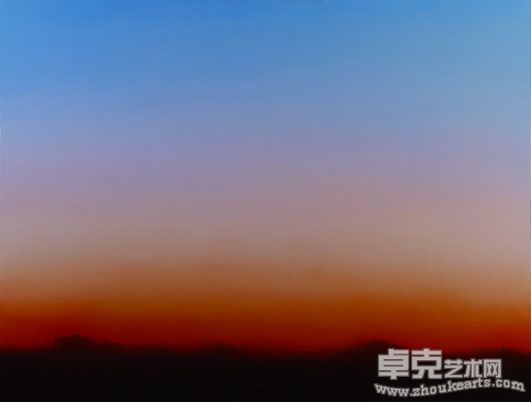 《日界线no.2》120x160cm  2010年