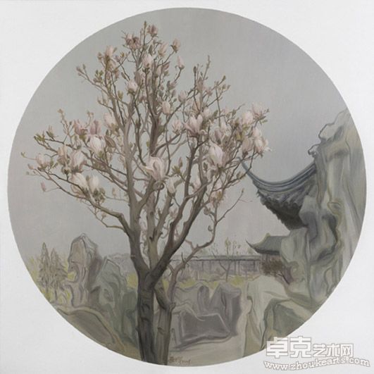 故园之七（150X150cm)