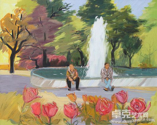 相遇不相识81cm65cm 2006