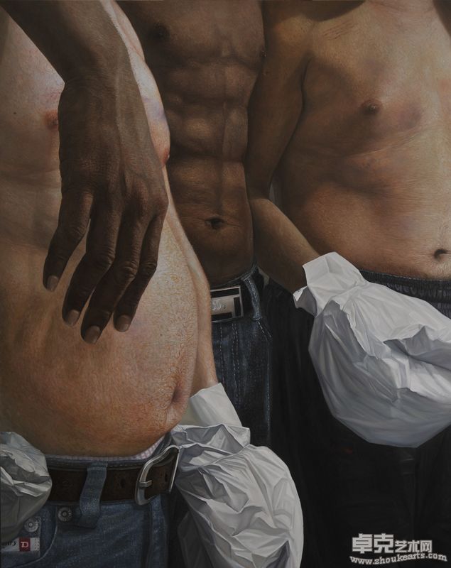 刘刚你懂的！You Know！ 150×120cm   2011 Oil on Canvas