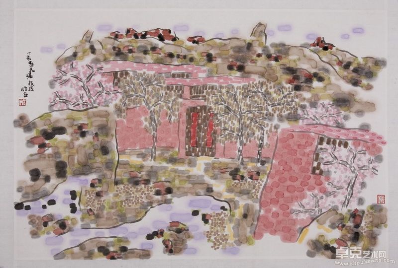 2008-杏花满枝头