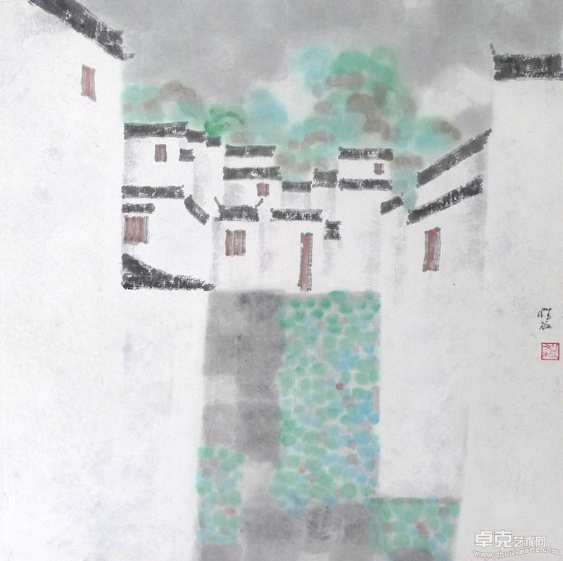 徽州写生系列4