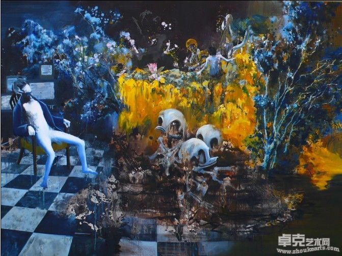 新世纪的序言 160X200cm 布面油画