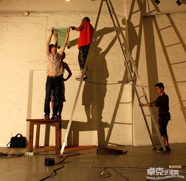 布展 2