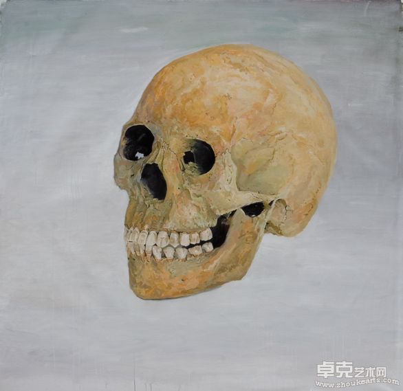 李洋 li yang，无题 untitled，2011，布面油画 oil on canvas，170x170cm