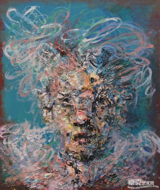 韦加 wei jia，无题 untitled，2011，布面油画 oil on canvas，60x50cm