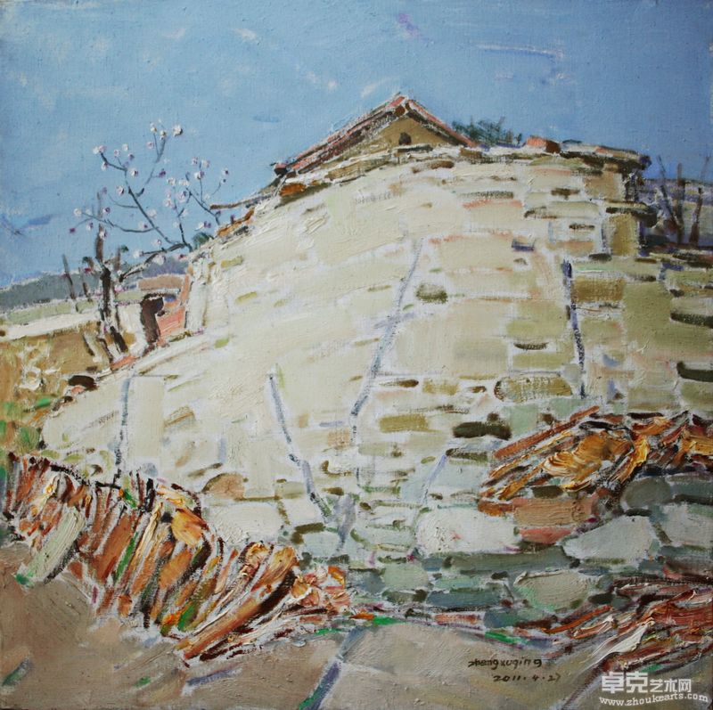 李志勇--花开我家80·80cm