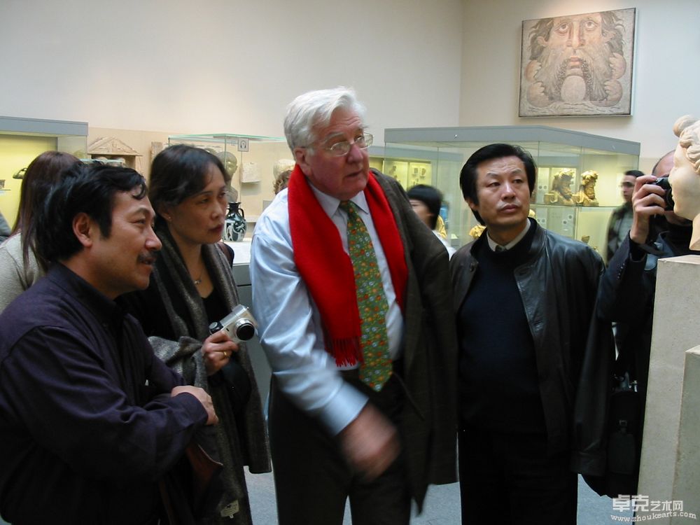 2006年参观大英博物馆