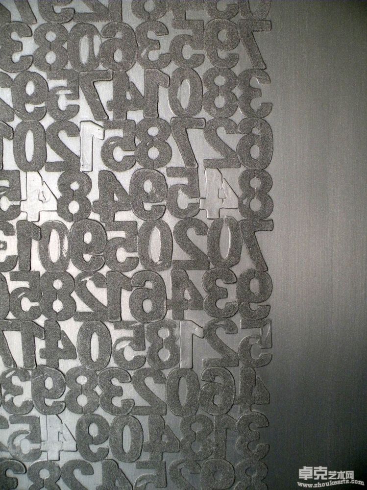 原代码2009-No65（局部1）150X200cm