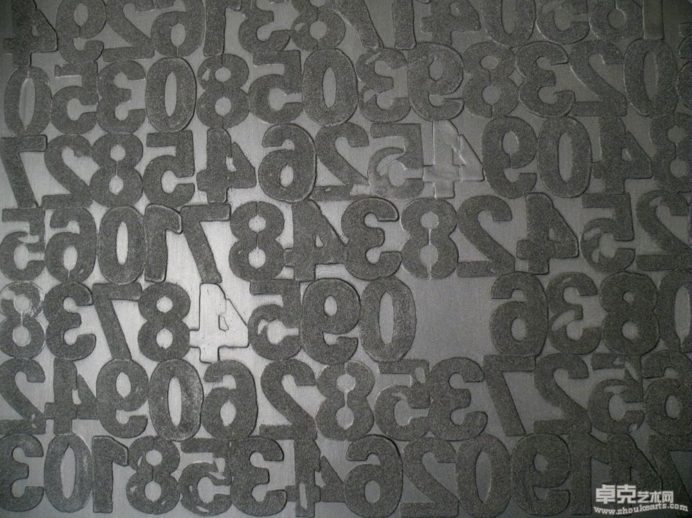 原代码2009-No65（局部2）150X200cm