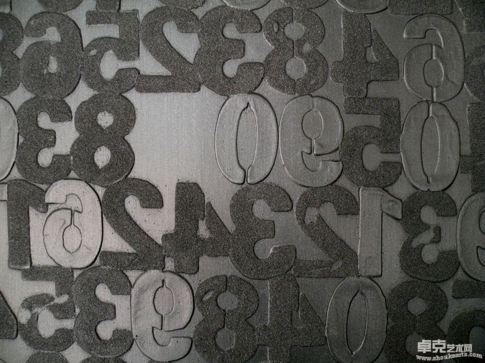 原代码2009-No66（局部1）150X200cm