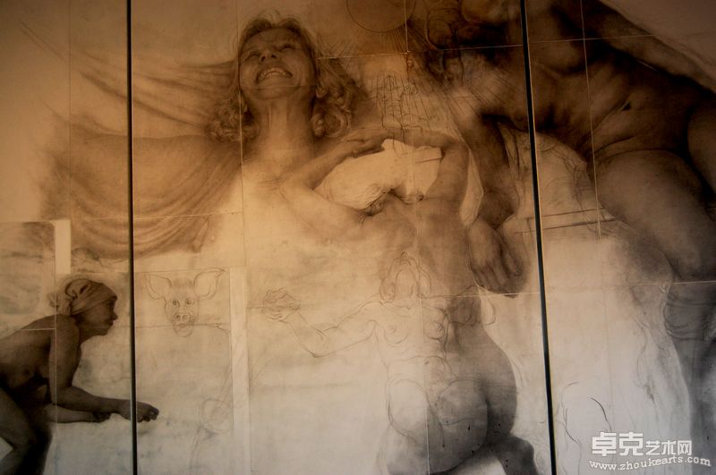 阳光过敏 Allergy to the Sun.Hannelore Kohl. detail..2010