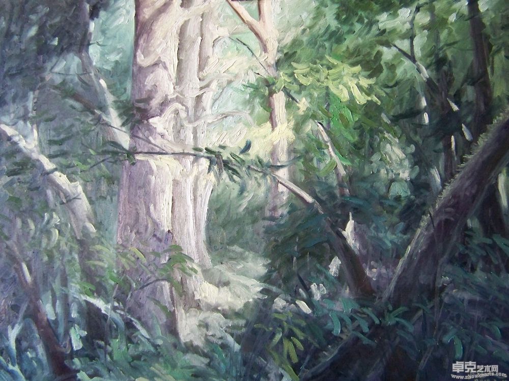 《云南鸡足山风光系列之三》120X90cm