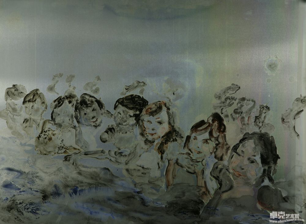 作品140*50cm