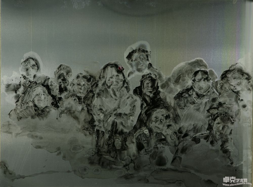 作品340*50cm