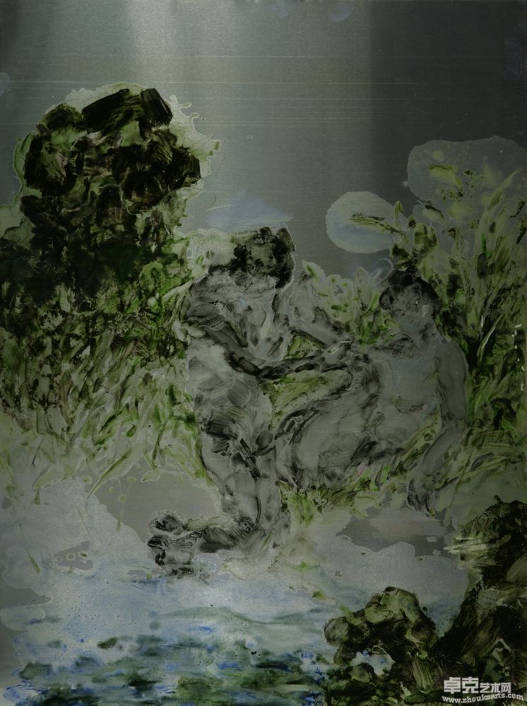 作品440*50cm