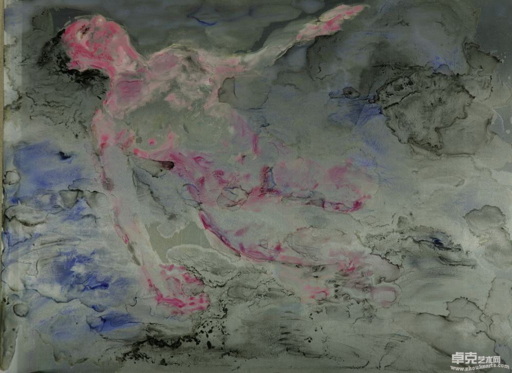 作品740*50cm