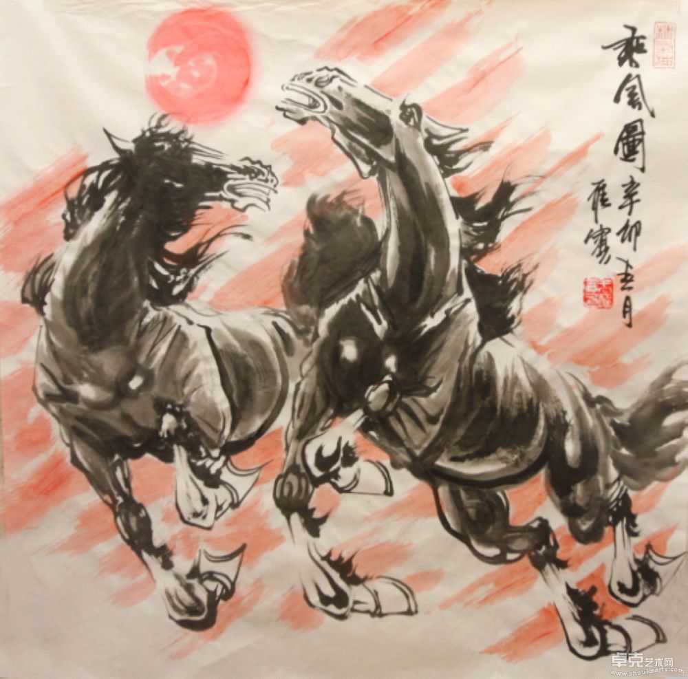 骏马图 (1)