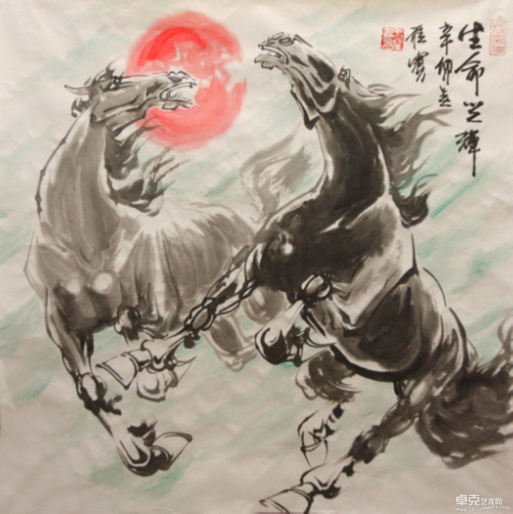 骏马图 (2)