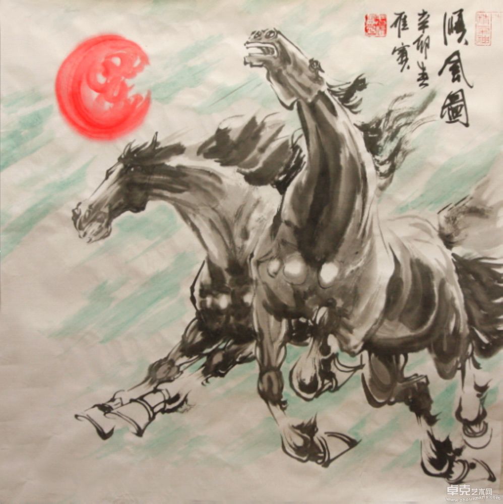 骏马图 (3)