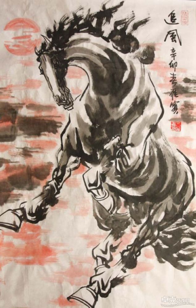 骏马图 (5)