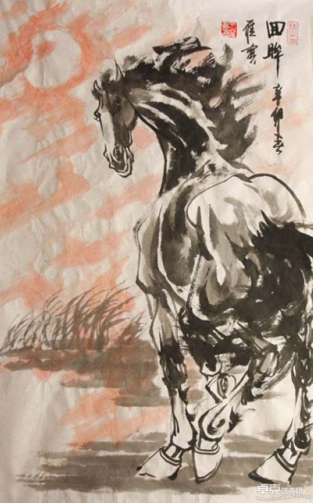 骏马图 (7)