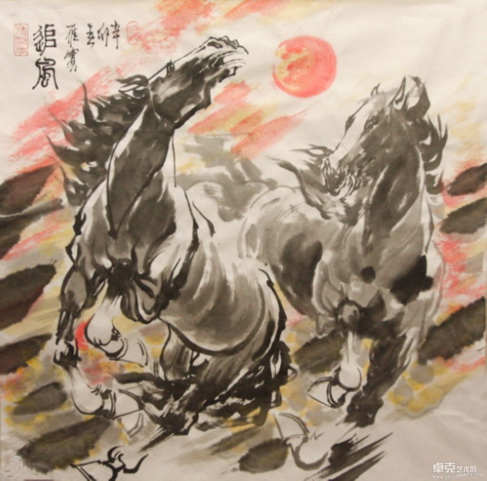 骏马图 (8)