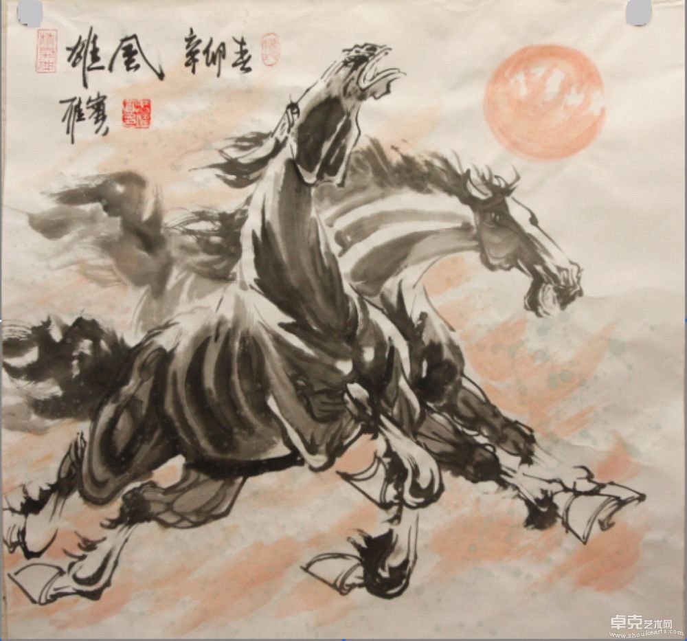 骏马图 (9)