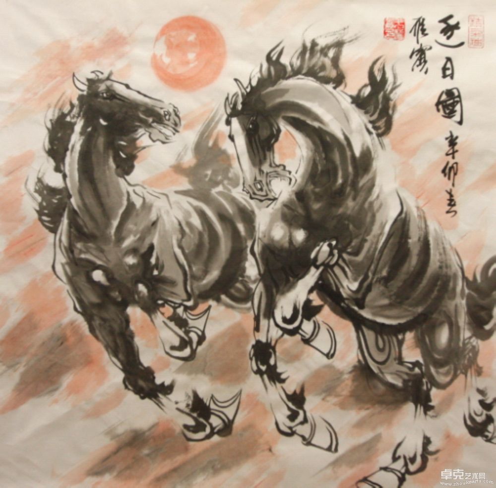 骏马图 (10)