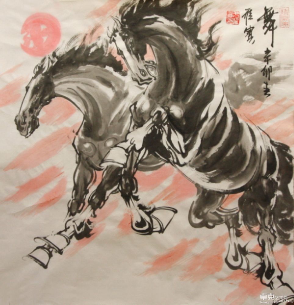 骏马图 (11)