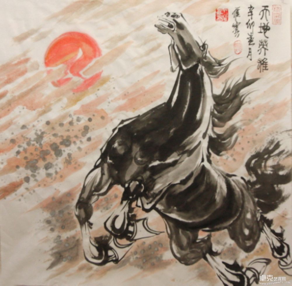 骏马图 (12)