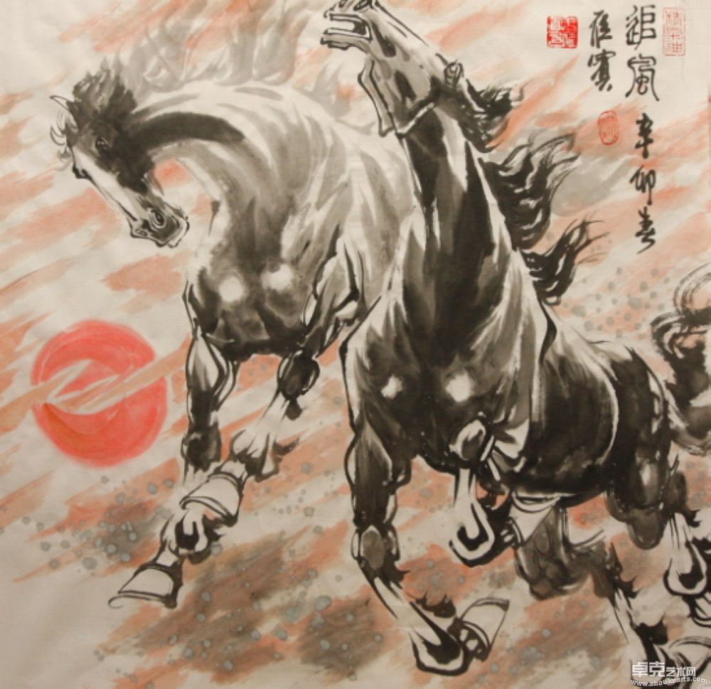骏马图 (13)