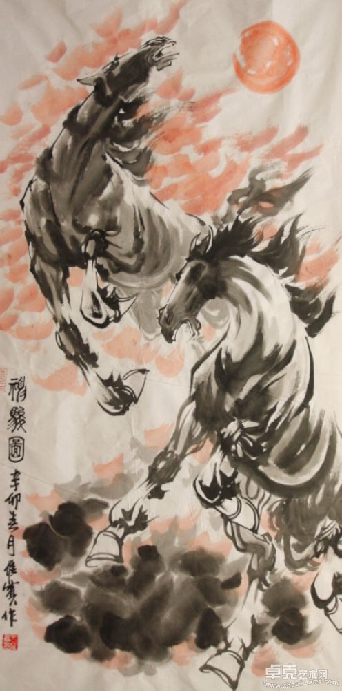 骏马图 (15)