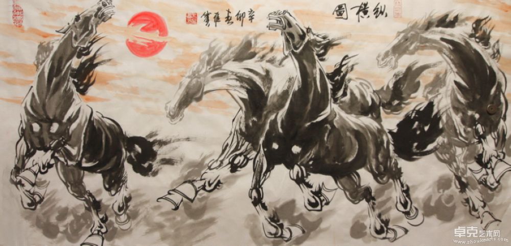骏马图 (20)