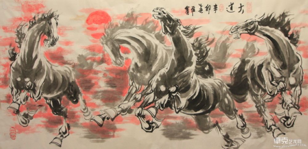 骏马图 (24)