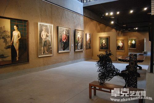 展览现场