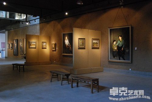展览现场
