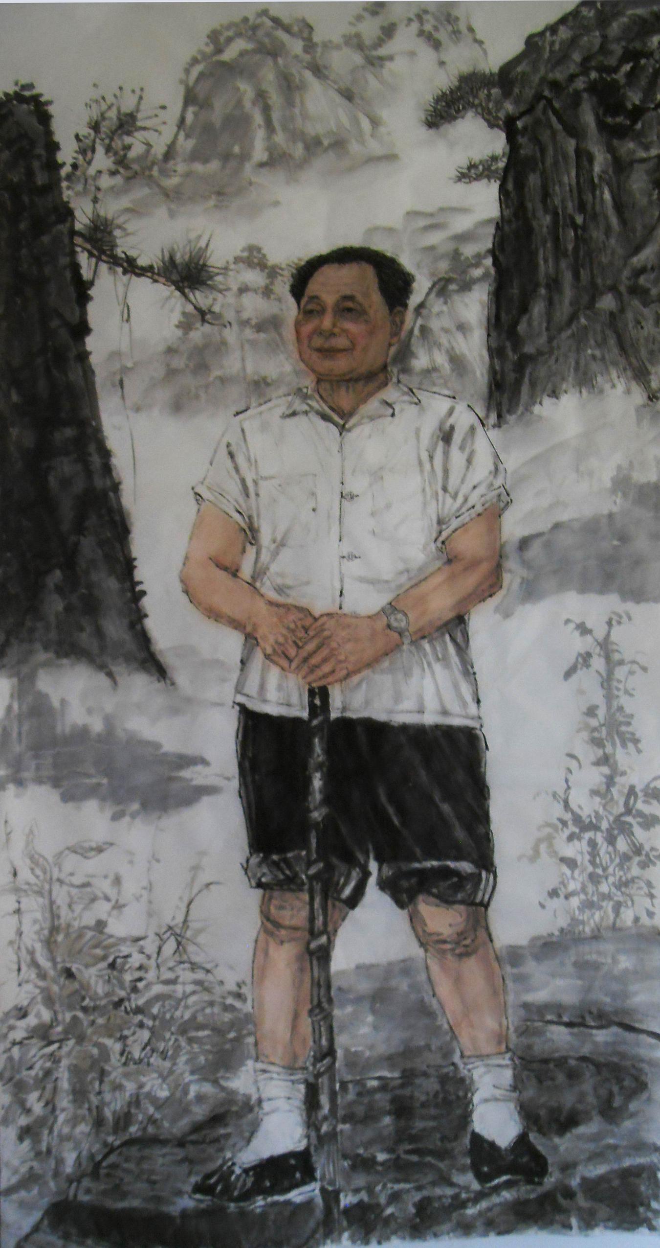 黄山行180cmX97cm