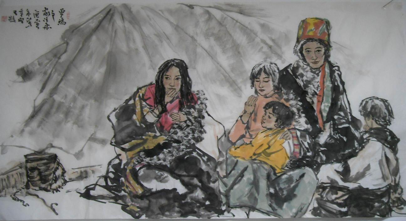 卓玛之家138cmX68cm